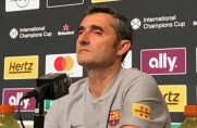 Ernesto Valverde: Chcę, żeby zawodnicy pierwszego zespołu grali razem, a Malcom wszedł w dynamikę drużyny