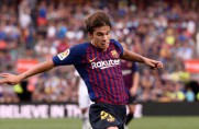 Riqui Puig: Murawa Camp Nou robi wrażenie, przychodzę tu od dziecka
