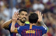 Luis Suárez: Bycie liderem jest ważne, ale sezon dopiero się zaczął