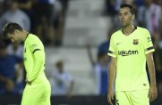 Sergio Busquets: Martwią mnie stracone bramki