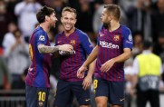Jordi Alba: Nagrody The Best to kłamstwo, Messi gra na innym poziomie