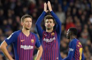 Piqué: Nie jest łatwo strzelić pięć bramek odwiecznemu rywalowi, trzeba się cieszyć