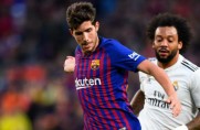 Sergi Roberto po El Clásico: Chciałem, żeby mecz trwał jeszcze trochę dłużej