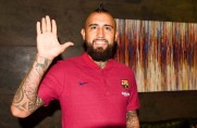 Arturo Vidal: Mam nadzieję, że wygramy Ligę Mistrzów