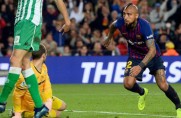 Arturo Vidal: Przeciwnicy nie mogą przyjeżdżać na Camp Nou i strzelać nam cztery gole
