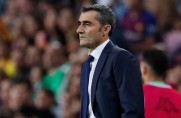Ernesto Valverde: Rozegraliśmy bardzo złą pierwszą połowę
