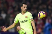 Sergio Busquets: Dzisiejszy gol wyjdzie Ousmane'owi Dembélé na dobre