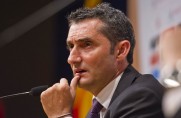Ernesto Valverde: Ten gol to nagroda dla Aleñi