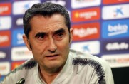 Ernesto Valverde: Mam nadzieję, że Riqui Puig postawił dziś dopiero swój pierwszy mały krok