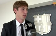 Juan Miranda: Wiem, że moim zespołem jest Barcelona B