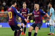 Jordi Alba: Wiem, że większość moich podań do Messiego zakończy się bramką