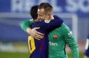 Ter Stegen: Trudno będzie komukolwiek powtórzyć osiągnięcie Leo Messiego