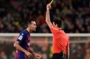 Sergio Busquets: Luis nie mógł sprawić, że jego noga zniknie, był przy piłce pierwszy