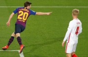 Sergi Roberto: Gdyby Banega wykorzystał rzut karny, mecz byłby zupełnie inny