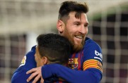 Leo Messi: Nie rezygnujemy z Pucharu Króla, walczymy o trzy trofea
