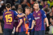 Ivan Rakitić: Rozegraliśmy wspaniały mecz, cieszyliśmy się nim