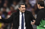 Ernesto Valverde: Nie rozegraliśmy kompletnego meczu, w pierwszej połowie Real był lepszy