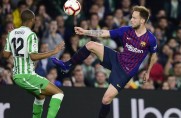 Ivan Rakitić: Chapeau bas dla fanów Betisu za oklaskiwanie Messiego