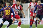 Koke: Barcelona jest już praktycznie mistrzem Hiszpanii