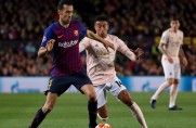 Sergio Busquets: Gol Coutinho na pewno był dla niego ważny z powodu krytyki w tym sezonie