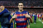 Sergio Busquets: Chcielibyśmy zdobyć mistrzostwo na Camp Nou