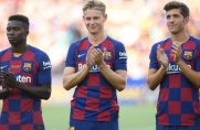 Sergi Roberto: Asysta do Suáreza? Najtrudniejsze było wykończenie podania