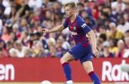 Frenkie de Jong: Nie zasłużyłem na nagrodę dla MVP meczu o Puchar Gampera