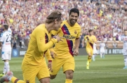 Antoine Griezmann: Mam nadzieję, że to była pierwsza z wielu bramek, jakie zdobędę, grając w Barcelonie
