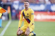 Clement Lenglet: Takie rzeczy się zdarzają, ale w następnym meczu musimy zagrać lepiej