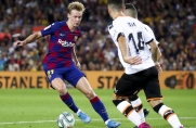 Frenkie de Jong: To był najlepszy mecz, jaki rozegrałem do tej pory w barwach Barcelony