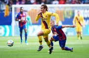 Antoine Griezmann: Powiedziałem Lengletowi, żeby podał mi na wolne pole