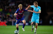 Frenkie de Jong: Bycie faworytem nie ma dla mnie znaczenia, ja chcę tylko wygrać Ligę Mistrzów