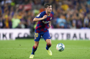 Sergi Roberto: Czułem się komfortowo w drugiej linii, szkoda, że musiałem wrócić na bok obrony