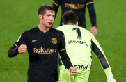 Sergi Roberto: Zdaliśmy sobie sprawę, że nie podchodziliśmy najlepiej do meczów, więc ciężko pracowaliśmy podczas presezonu