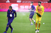 Gerard Piqué: Jeśli zakończymy sezon z mistrzostwem i Pucharem Króla, to będzie więcej niż dobry sezon